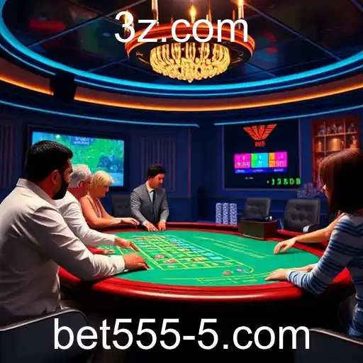 Cassino ao Vivo: A Revolução dos Jogos de Azar Online com bet5555